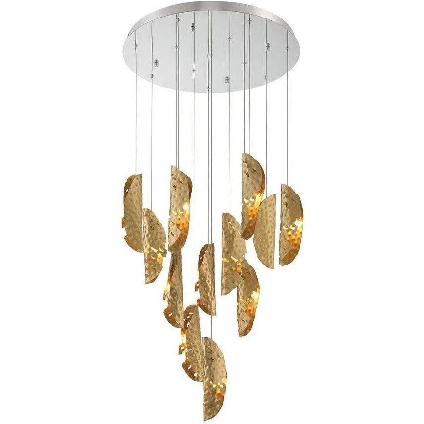 Lib&Co. - Sorrento Chandelier - 10164-020 - Canada Light Shop