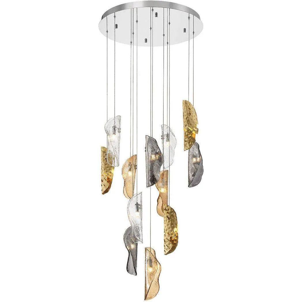 Lib&Co. - Sorrento Chandelier - 10164-024 - Canada Light Shop