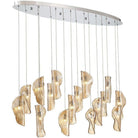 Lib&Co. - Sorrento Linear Chandelier - 10172-018 - Canada Light Shop