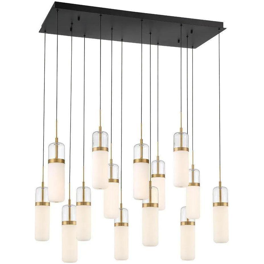 Lib&Co. - Verona Linear Chandelier - 10227-02 - Canada Light Shop