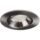 Liteline - LUNA 3.5 Round Regressed Gimbal - RA35-12RG-90BN - Canada Light Shop