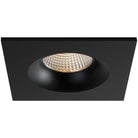 Liteline - LUNA 3.5 Square Fixed - RA35S-12F-27K-90BK - Canada Light Shop