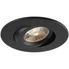 Liteline - LUNA 4 Round Gimbal - RA4-12G-DTW-90BK - Canada Light Shop