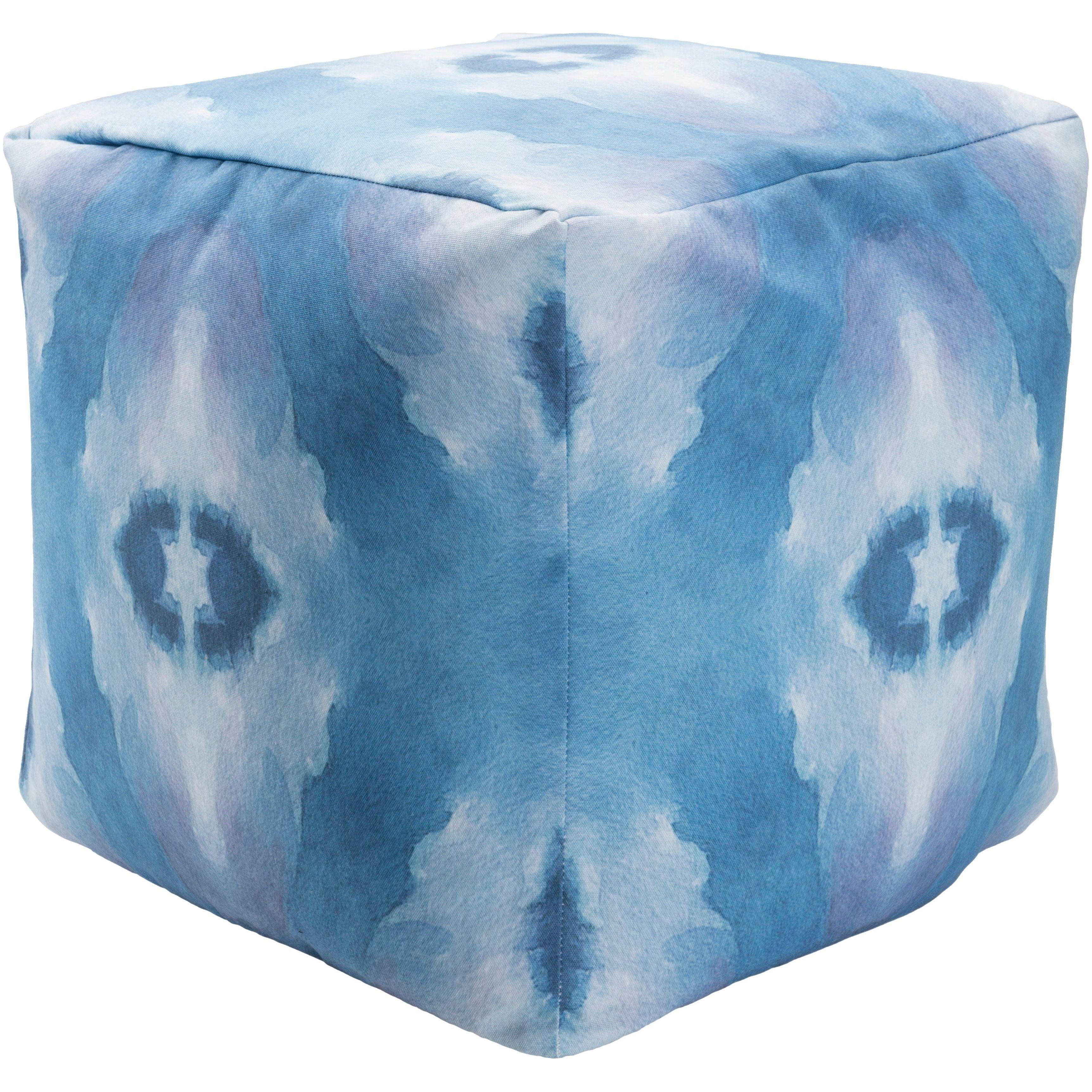 Livabliss - Agua Pouf - POUF1021-181818 - Canada Light Shop