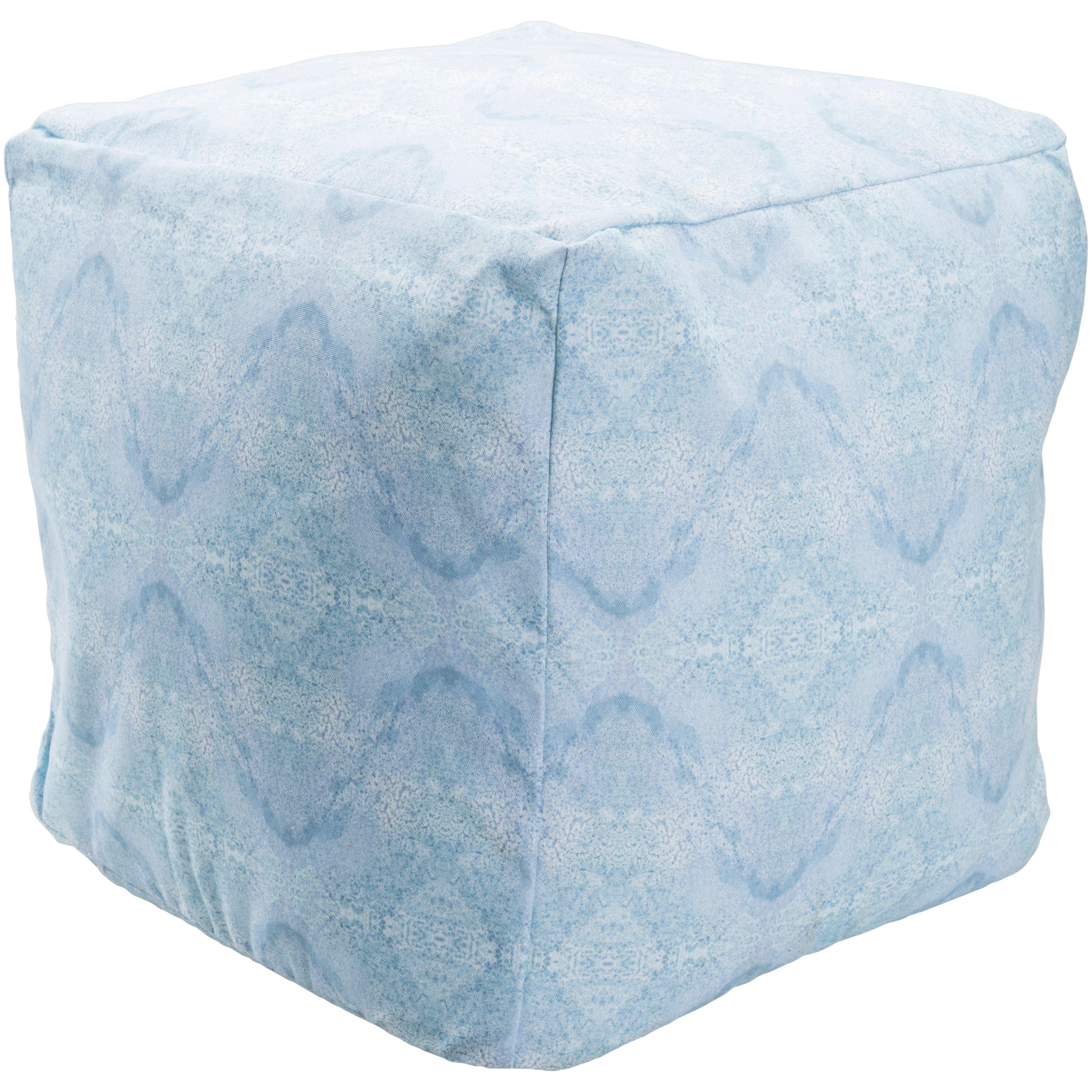 Livabliss - Agua Pouf - POUF1038-181818 - Canada Light Shop