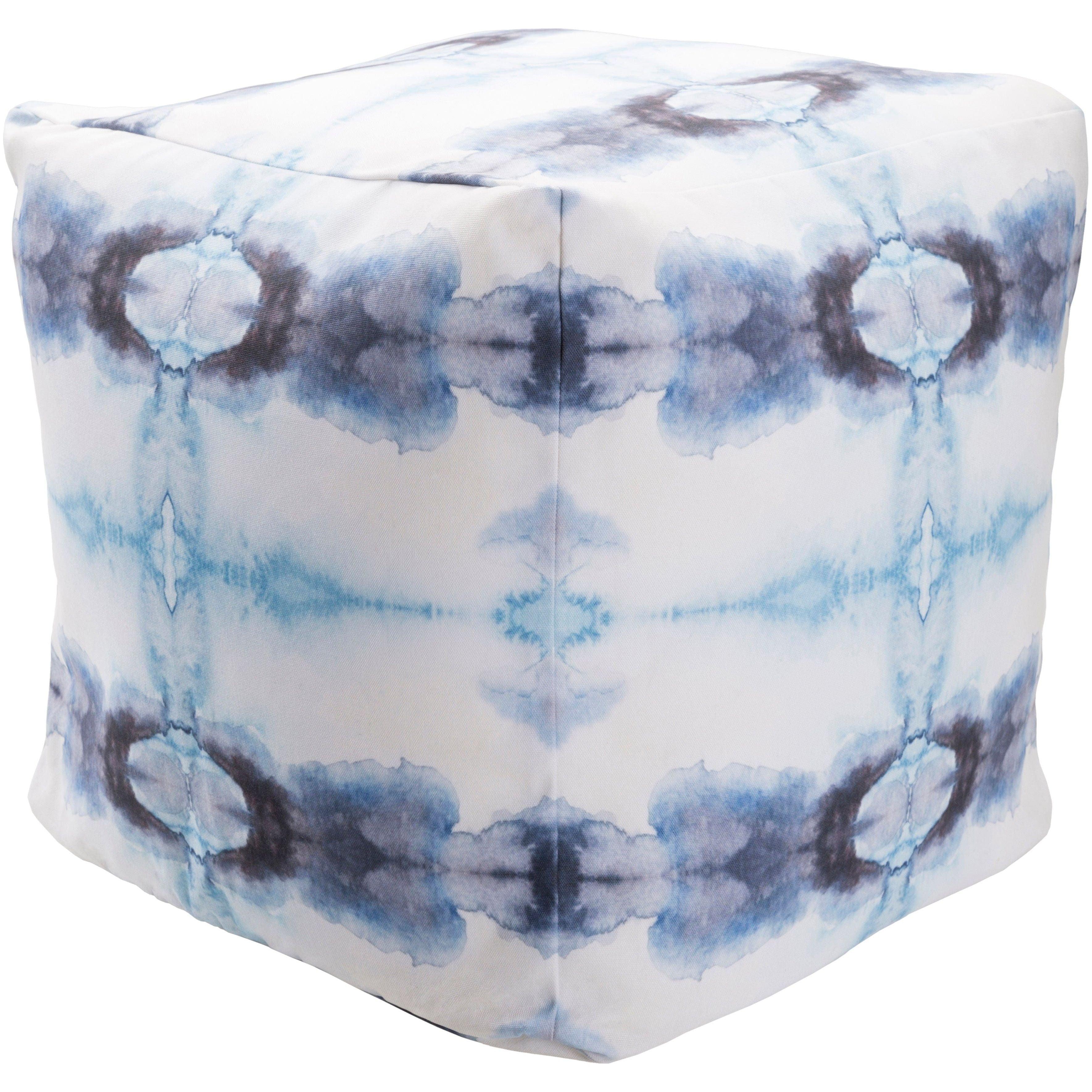 Livabliss - Agua Pouf - POUF1051-181818 - Canada Light Shop