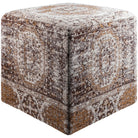 Surya - Amsterdam Ottoman - AMPF001-181818 - Canada Light Shop