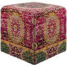 Surya - Amsterdam Ottoman - AMPF001-181818 - Canada Light Shop