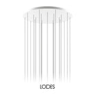 Lodes - 24 Light A-Tube Nano Duo - Cluster Composition - 1 x R04L24 1000MU, 24 x 15825 5020U - Canada Light Shop