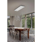 Lodes - A-Tube Nano Duo 14-Light Rectangular Pendant - R05L14 1000MU + 14 x 15825 1020U - Canada Light Shop