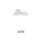 Lodes - Bugia Triple Ceiling Lamps - 16133 1230U - Canada Light Shop