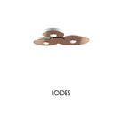 Lodes - Bugia Triple Ceiling Lamps - 16133 4630U - Canada Light Shop