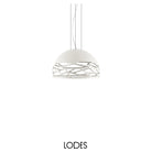 Lodes - Kelly sphere Suspension Lamps - 14122 1000U - Canada Light Shop