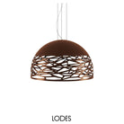 Lodes - Kelly sphere Suspension Lamps - 14124 3500U - Canada Light Shop
