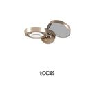 Lodes - Nautilus Wall Lamps - 16550 4930U - Canada Light Shop