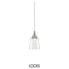 Lodes - Nostalgia Suspension Lamps - 15422 0030U - Canada Light Shop
