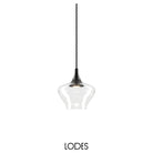 Lodes - Nostalgia Suspension Lamps - 15426 0030U - Canada Light Shop