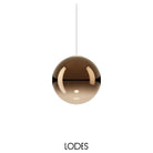 Lodes - Random Solo 23 Suspension Lamps - 17114 4027U - Canada Light Shop