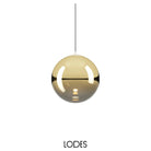 Lodes - Random Solo 23 Suspension Lamps - 17114 5027U - Canada Light Shop