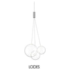 Lodes - Random Suspension Lamps - 16410 0020U - Canada Light Shop