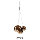 Lodes - Random Suspension Lamps - 16410 4620U - Canada Light Shop