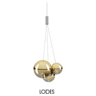 Lodes - Random Suspension Lamps - 16410 5020U - Canada Light Shop