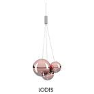 Lodes - Random Suspension Lamps - 16410 5520U - Canada Light Shop