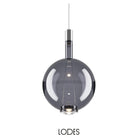 Lodes - Sky-Fall Round Suspension Lamps - 14823 4327U - Canada Light Shop