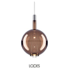 Lodes - Sky-Fall Round Suspension Lamps - 14823 4627U - Canada Light Shop