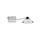 Lotus LED Lights - 2" Square Regressed Gimbal LED Recessed Light - LSG2-27K-BK - Canada Light Shop