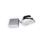Lotus LED Lights - 4" Eyeball Gimbal LED Recessed Light - LL4G-27K-BK - Canada Light Shop