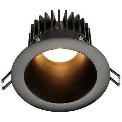 Lotus LED Lights - 4" Round Deep Regressed LED Recessed Light - LD4R-27K-4R-BR-BT - Canada Light Shop