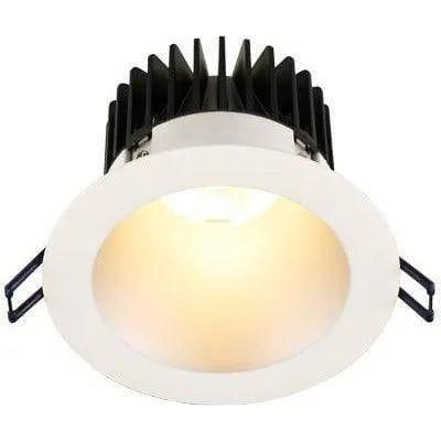 Lotus LED Lights - 4" Round Deep Regressed LED Recessed Light - LD4R-27K-4R-SR-WT - Canada Light Shop