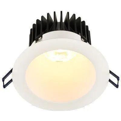 Lotus LED Lights - 4" Round Deep Regressed LED Recessed Light - LD4R-27K-4R-WR-WT - Canada Light Shop