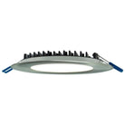 Lotus LED Lights - 4" Round Slim 12W LED Recessed Light - LY41RCD/30K/BN - Canada Light Shop