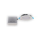 Lotus LED Lights - 4" Round Slim 12W LED Recessed Light - LY41RCD/30K/WH - Canada Light Shop