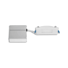 Lotus LED Lights - 4" Square Super Thin LED Recessed Light - LL4S-27K-WH - Canada Light Shop