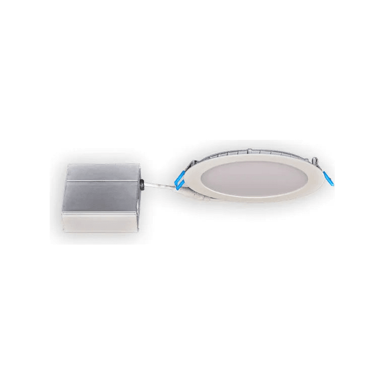 Lotus LED Lights - 6" Round Economy Recessed Light - LB6R/30K/WH - Canada Light Shop
