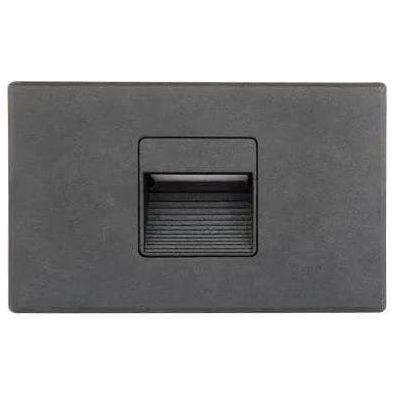 Lotus LED Lights - Mini Non-Dimmable LED Step Light - LSD-3K-BK - Canada Light Shop
