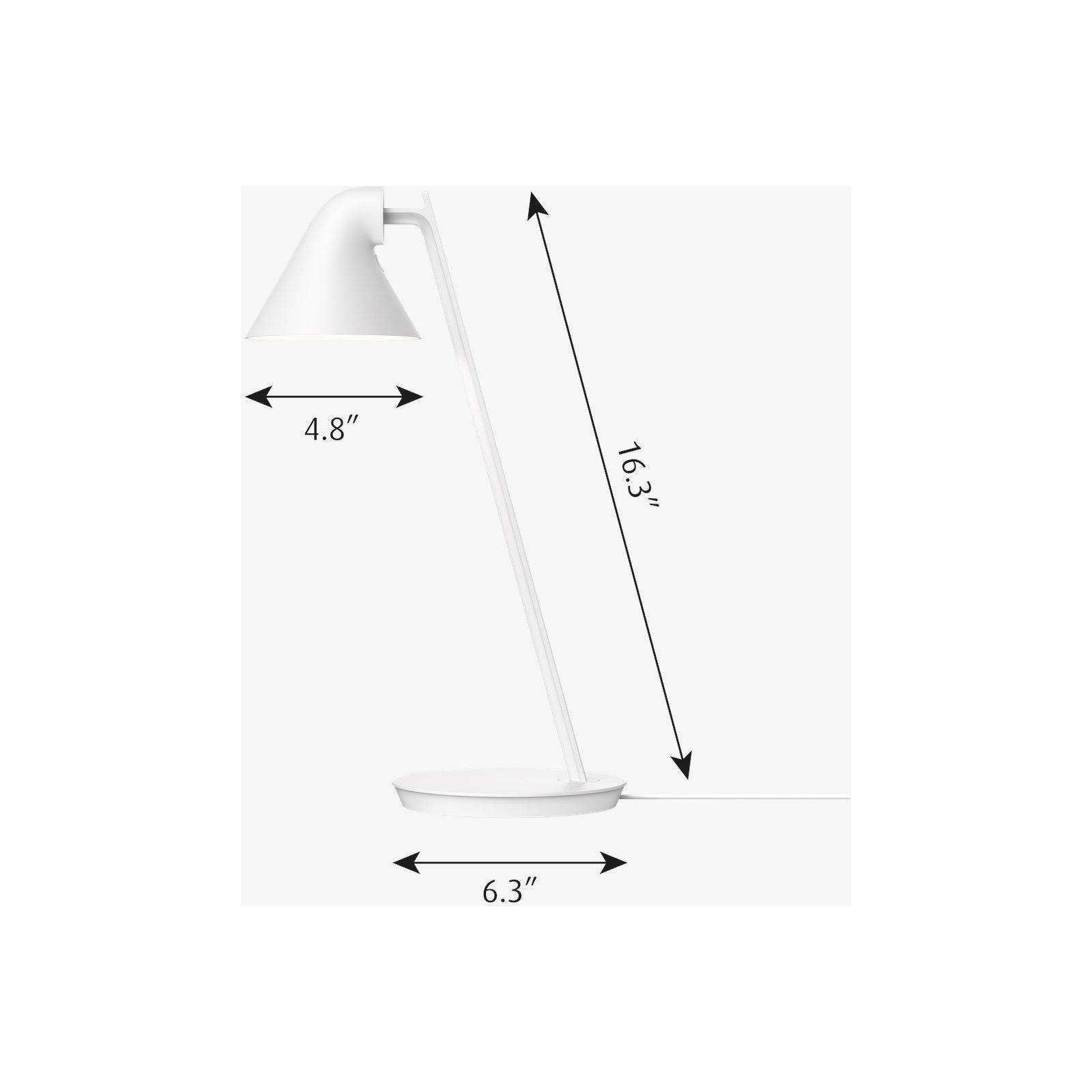 Louis Poulsen - NJP Mini Table Lamp - 5744168122 - Canada Light Shop