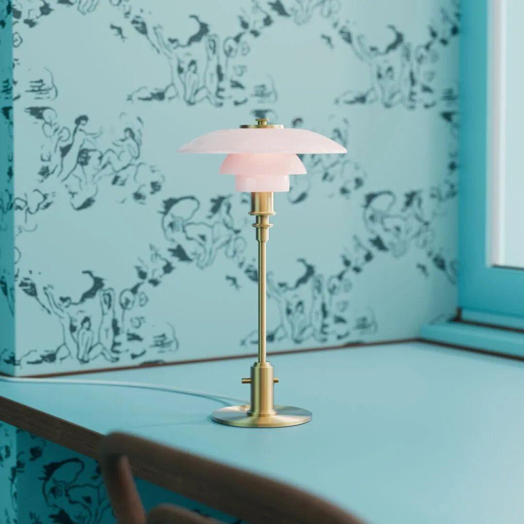 Louis Poulsen - Pale Rose PH 2/1 Table Lamp - 5744908984 - Canada Light Shop