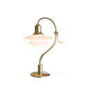 Louis Poulsen - Pale Rose PH 2/2 Question Mark Table Lamp - 5744909970 - Canada Light Shop