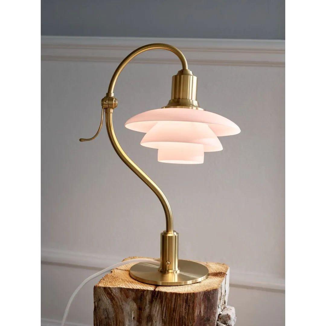 Louis Poulsen - Pale Rose PH 2/2 Question Mark Table Lamp - 5744909970 - Canada Light Shop