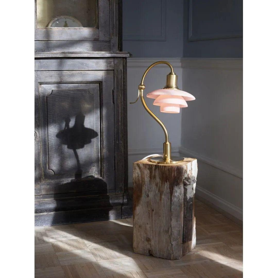 Louis Poulsen - Pale Rose PH 2/2 Question Mark Table Lamp - 5744909970 - Canada Light Shop