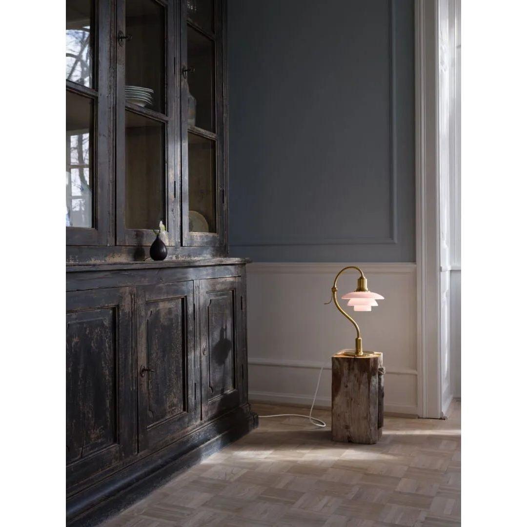Louis Poulsen - Pale Rose PH 2/2 Question Mark Table Lamp - 5744909970 - Canada Light Shop