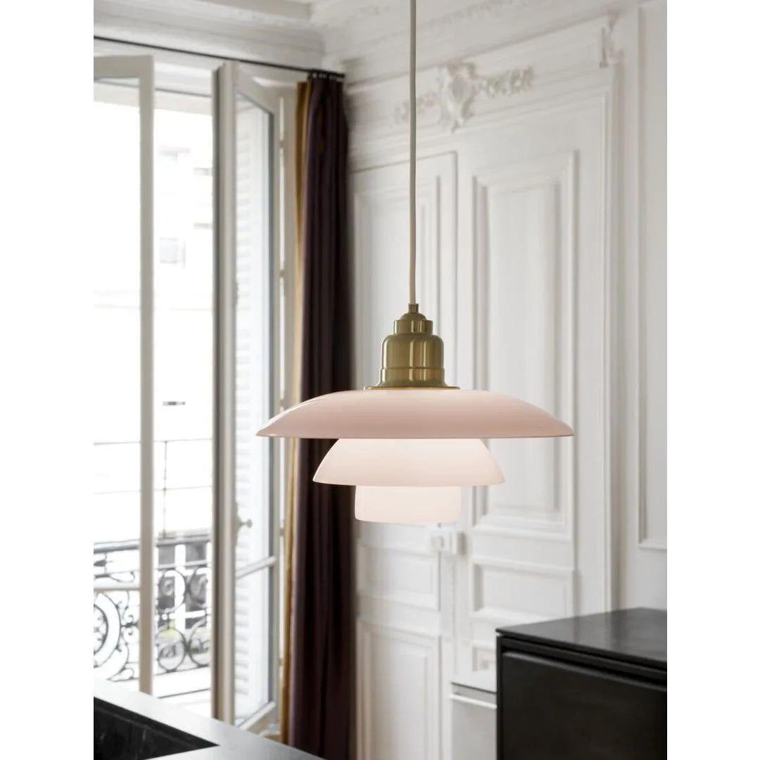 Louis Poulsen - Pale Rose PH 3½-3 Brass Pendant - 5741939794 - Canada Light Shop