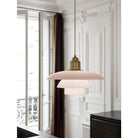 Louis Poulsen - Pale Rose PH 3½-3 Brass Pendant - 5741939794 - Canada Light Shop