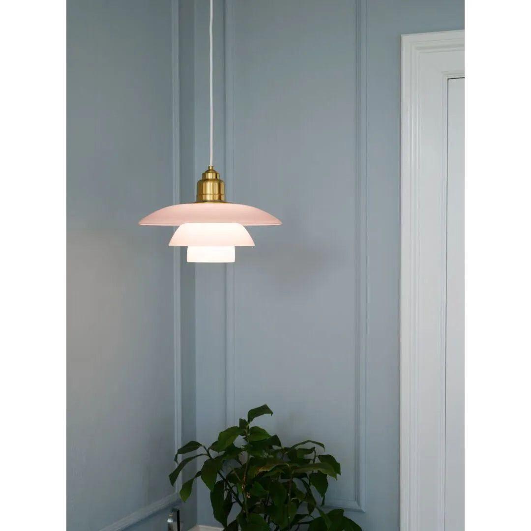 Louis Poulsen - Pale Rose PH 3½-3 Brass Pendant - 5741939794 - Canada Light Shop