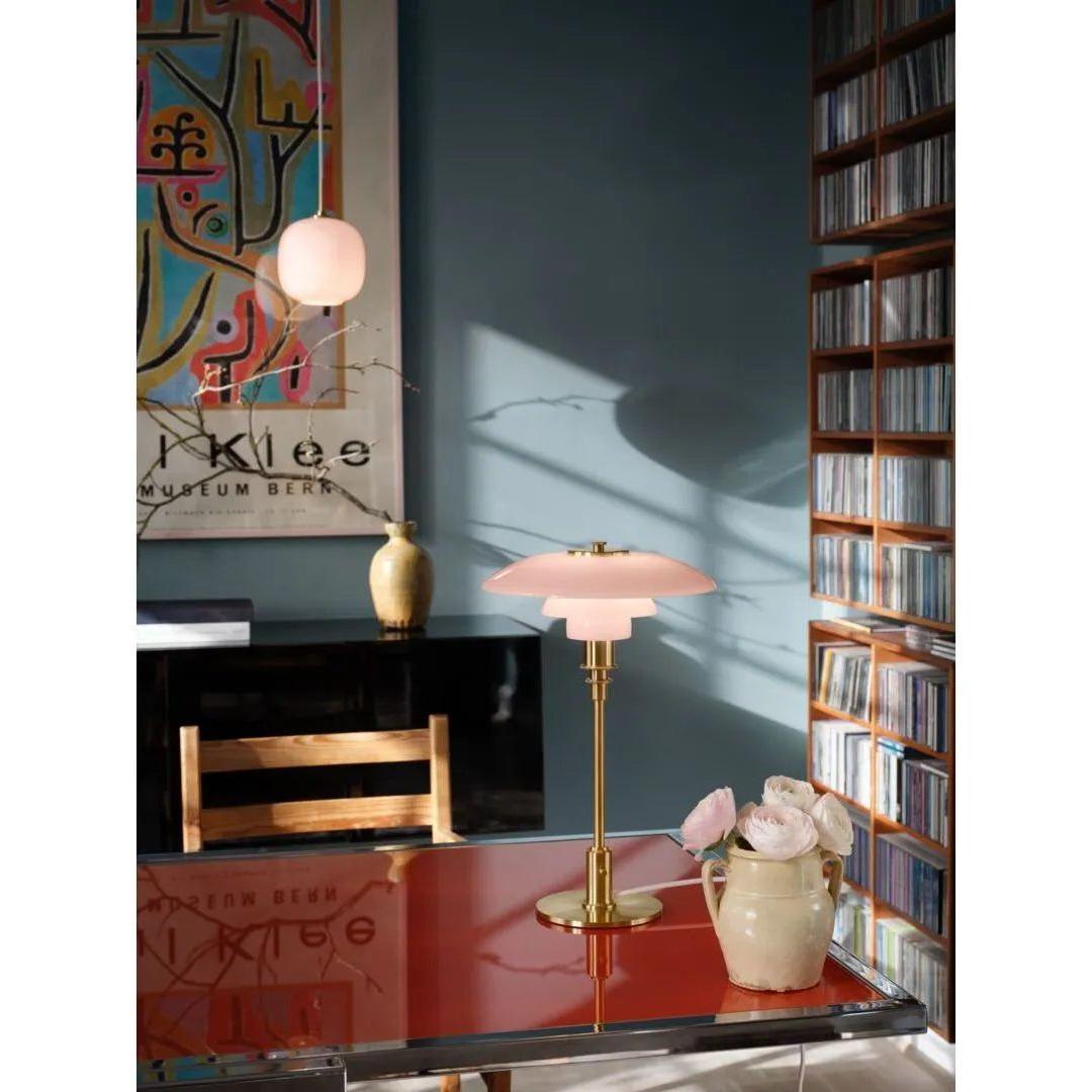 Louis Poulsen - Pale Rose PH 3/2 Table Lamp - 5744911502 - Canada Light Shop