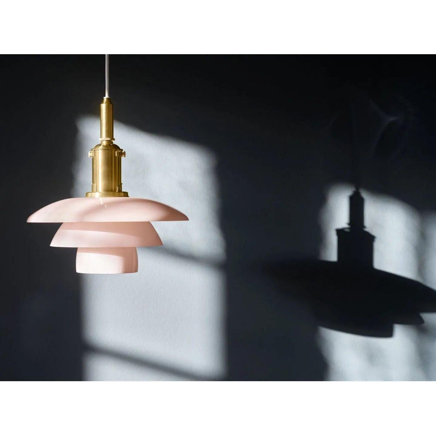 Louis Poulsen - Pale Rose PH 3/3 Pendant - 5741942325 - Canada Light Shop